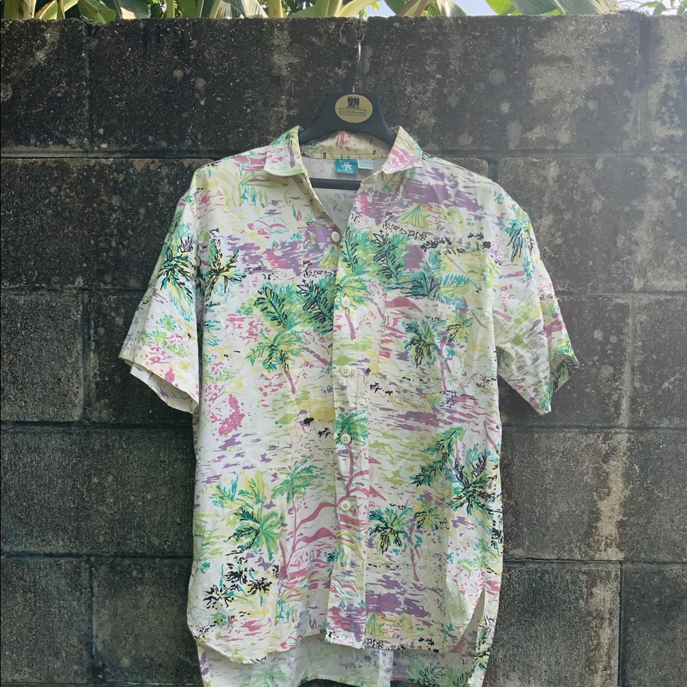 Gotcha - Tropical Button-Up